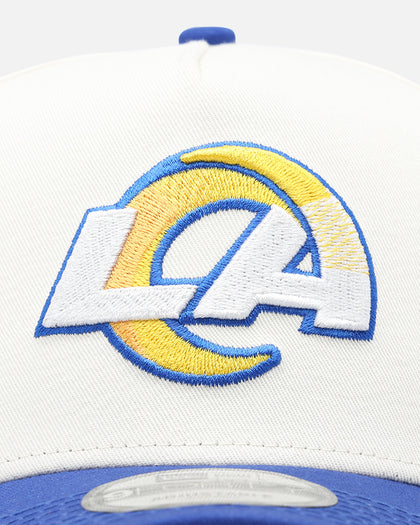 New Era Los Angeles Rams 'NFL City Originals' 9FORTY A-Frame Snapback Chrome White/OTC