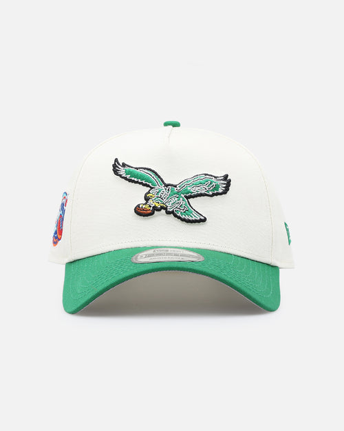 New Era Philadelphia Eagles 'NFL City Originals' 9FORTY A-Frame Snapback Chrome White/OTC