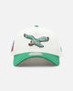 New Era Philadelphia Eagles 'NFL City Originals' 9FORTY A-Frame Snapback Chrome White/OTC