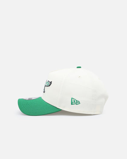 New Era Philadelphia Eagles 'NFL City Originals' 9FORTY A-Frame Snapback Chrome White/OTC