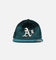 New Era Oakland Athletics 'Velvet Visor Clip' 59FIFTY Fitted OTC