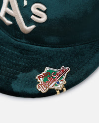 New Era Oakland Athletics 'Velvet Visor Clip' 59FIFTY Fitted OTC