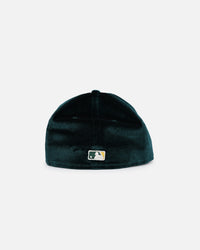 New Era Oakland Athletics 'Velvet Visor Clip' 59FIFTY Fitted OTC