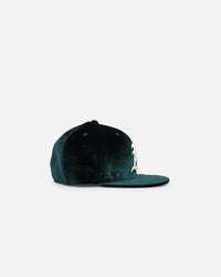New Era Oakland Athletics 'Velvet Visor Clip' 59FIFTY Fitted OTC
