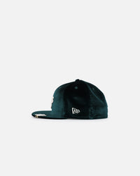 New Era Oakland Athletics 'Velvet Visor Clip' 59FIFTY Fitted OTC