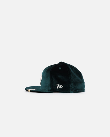 New Era Oakland Athletics 'Velvet Visor Clip' 59FIFTY Fitted OTC