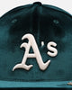 New Era Oakland Athletics 'Velvet Visor Clip' 59FIFTY Fitted OTC