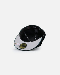 New Era Oakland Athletics 'Velvet Visor Clip' 59FIFTY Fitted OTC