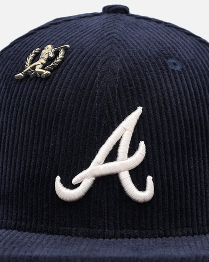 New Era Atlanta Braves 'Letterman Pin' 59FIFTY Fitted OTC