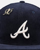 New Era Atlanta Braves 'Letterman Pin' 59FIFTY Fitted OTC