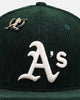 New Era Oakland Athletics 'Letterman Pin' 59FIFTY Fitted OTC
