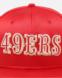 New Era San Francisco 49ers 'Satin Script' 9FIFTY Snapback OTC