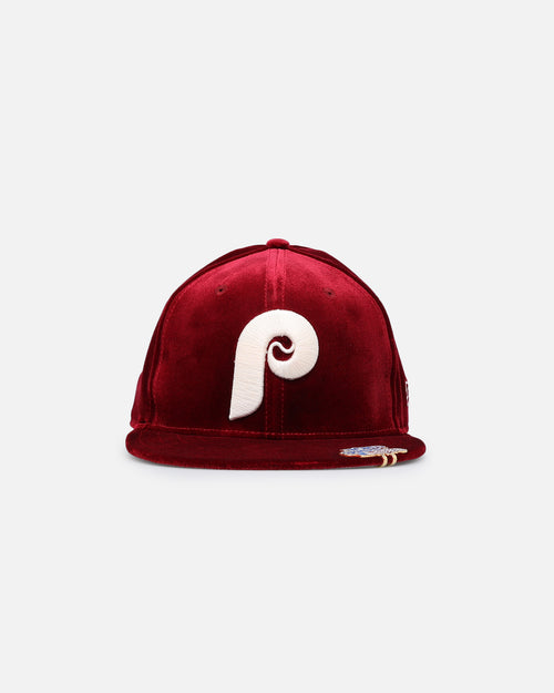 New Era Philadelphia Phillies 'Velvet Visor Clip' 59FIFTY Fitted OTC