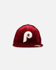 New Era Philadelphia Phillies 'Velvet Visor Clip' 59FIFTY Fitted OTC
