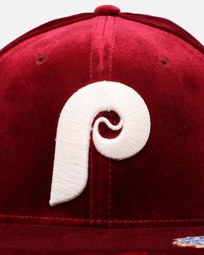 New Era Philadelphia Phillies 'Velvet Visor Clip' 59FIFTY Fitted OTC