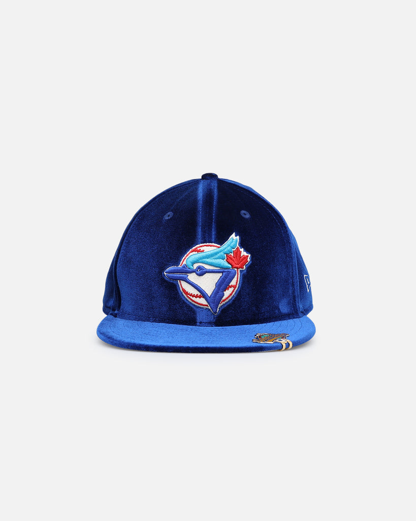 New Era Toronto Blue Jays 'Velvet Visor Clip' 59FIFTY Fitted OTC Culture Kings
