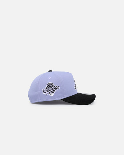 New Era Atlanta Braves 9FORTY A-Frame Snapback Lavender/Black