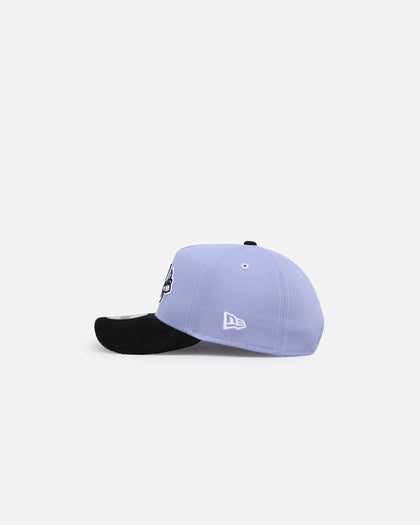 New Era Atlanta Braves 9FORTY A-Frame Snapback Lavender/Black