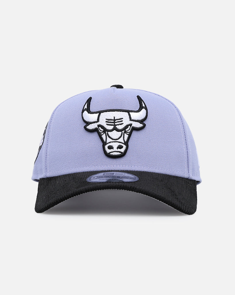 New Era Chicago Bulls NBA Pin Metallic Black Gold 9Forty Adjustable cap - One-Size