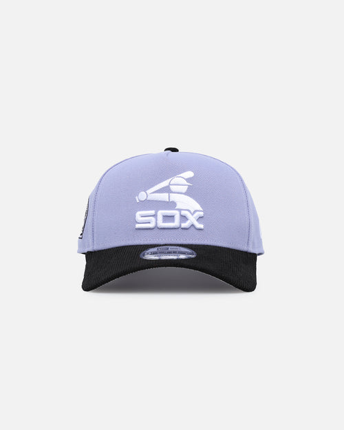 New Era Chicago White Sox 9FORTY A-Frame Snapback Lavender/Black