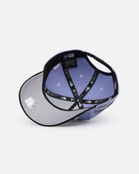 New Era Las Vegas Raiders 9FORTY A-Frame Snapback Lavender/Black