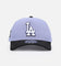 New Era Los Angeles Dodgers 9FORTY A-Frame Snapback Lavender/Black