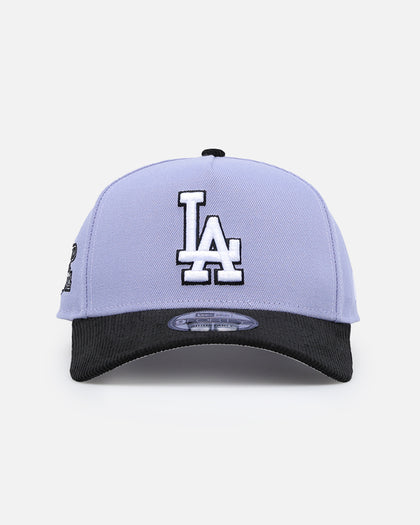 New Era Los Angeles Dodgers 9FORTY A-Frame Snapback Lavender/Black
