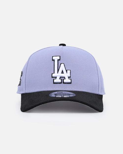New Era Los Angeles Dodgers 9FORTY A-Frame Snapback Lavender/Black