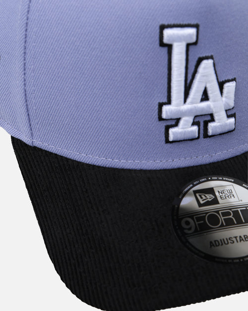New Era Los Angeles Dodgers 9FORTY A-Frame Snapback Lavender/Black