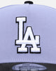 New Era Los Angeles Dodgers 9FORTY A-Frame Snapback Lavender/Black