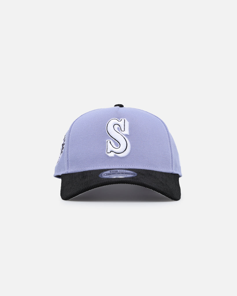 New Era Seattle Mariners 9FORTY AFrame Snapback Lavender/Black