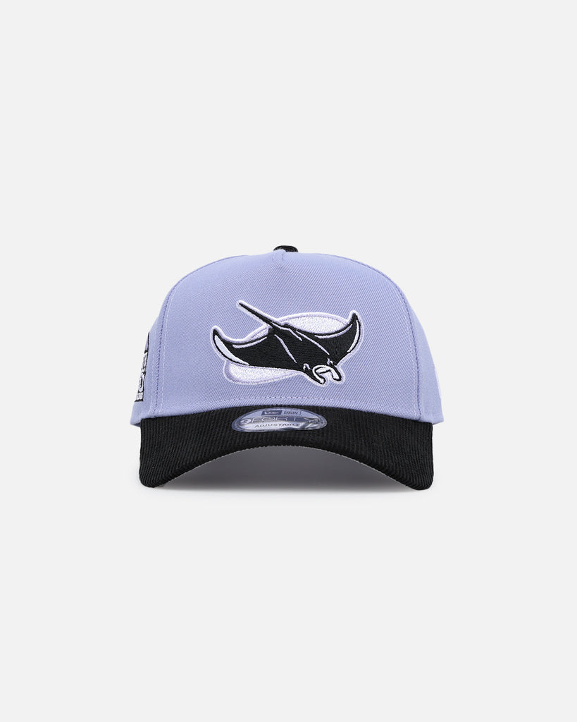 New Era Tampa Bay Rays 'Burgundy Bounceback' 9FORTY A-Frame Snapback B
