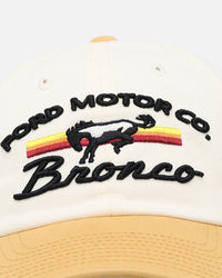 American Needle Ballpark Strapback Ivory/Amber