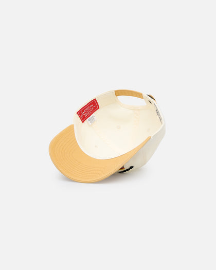 American Needle Ballpark Strapback Ivory/Amber