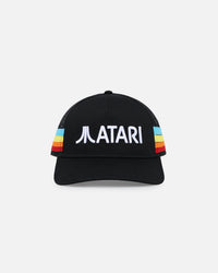 American Needle Hotfoot Trucker Snapback Black