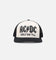 American Needle Sinclair Trucker Snapback Black/Ivory