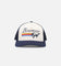 American Needle Sinclair Trucker Snapback Navy/Ivory