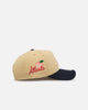 New Era Atlanta Braves 'Summer Injection' 9FORTY A-Frame Sidepatch Snapback Tan