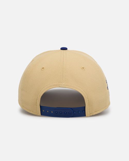 New Era Los Angeles Dodgers 'Summer Injection' 9FORTY A-Frame Sidepatch Snapback Tan