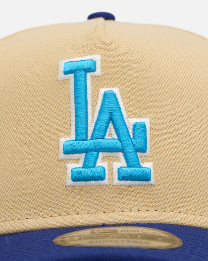 New Era Los Angeles Dodgers 'Summer Injection' 9FORTY A-Frame Sidepatch Snapback Tan