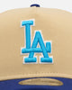 New Era Los Angeles Dodgers 'Summer Injection' 9FORTY A-Frame Sidepatch Snapback Tan