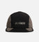 X-Large Football Camp Cap Black
