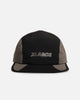 X-Large Football Camp Cap Black