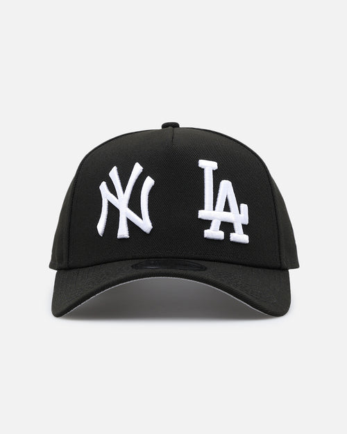 New Era New York Yankees X Los Angeles Dodgers 'Dual Logo' 9FORTY A-Frame Snapback Black/White