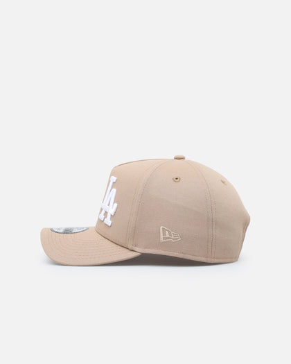 New Era New York Yankees X Los Angeles Dodgers 'Dual Logo' 9FORTY A-Frame Snapback Camel