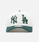 New Era New York Yankees X Los Angeles Dodgers 'Dual Logo' 9FORTY A-Frame Snapback Chrome/Dark Green