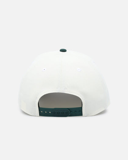 New Era New York Yankees X Los Angeles Dodgers 'Dual Logo' 9FORTY A-Frame Snapback Chrome/Dark Green