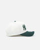 New Era New York Yankees X Los Angeles Dodgers 'Dual Logo' 9FORTY A-Frame Snapback Chrome/Dark Green