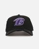 New Era Baltimore Ravens 'Purple Haze' 9FORTY A-Frame Snapback Black/Purple