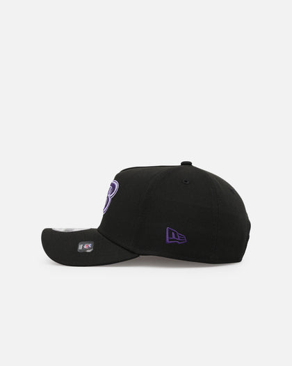 New Era Baltimore Ravens 'Purple Haze' 9FORTY A-Frame Snapback Black/Purple